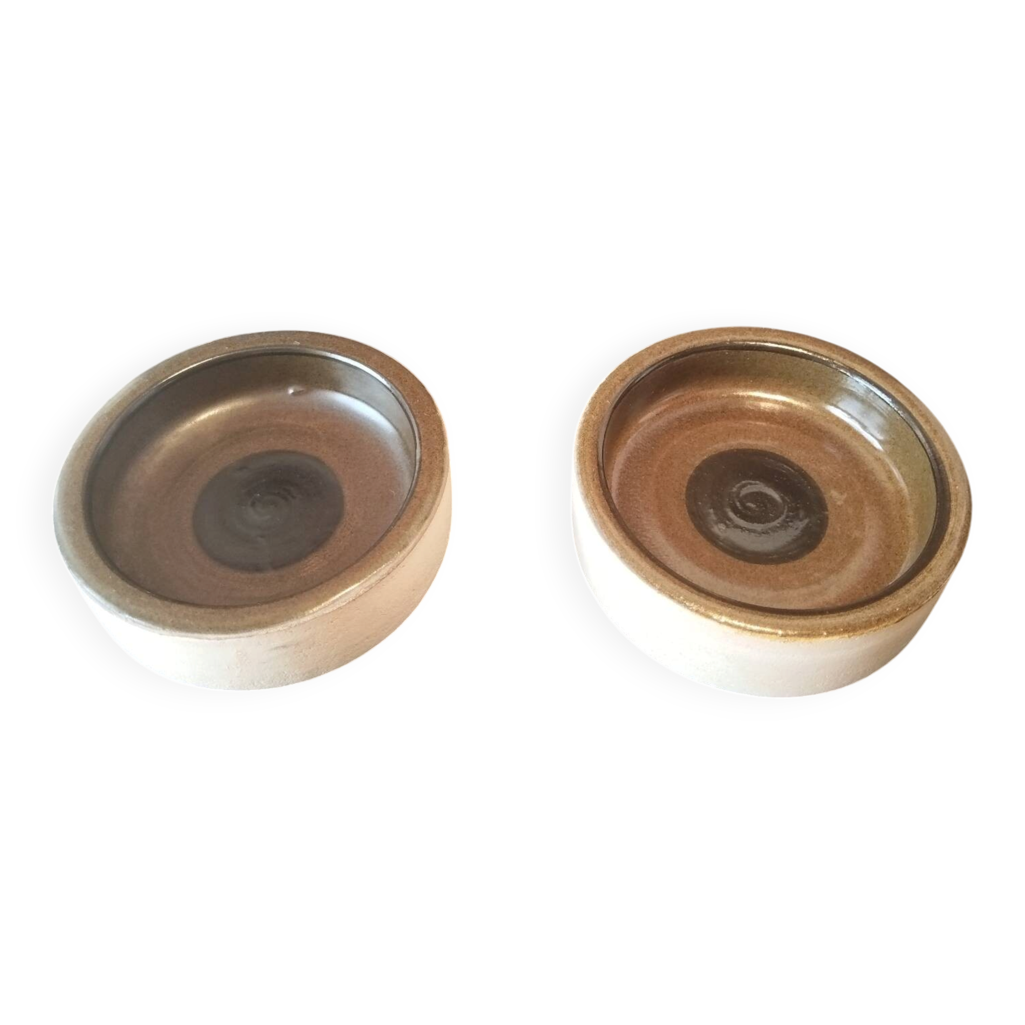 Pair of stoneware bowls by Frede Damgaard – Ebeltoft, Denmark