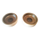 Pair of stoneware bowls by Frede Damgaard – Ebeltoft, Denmark