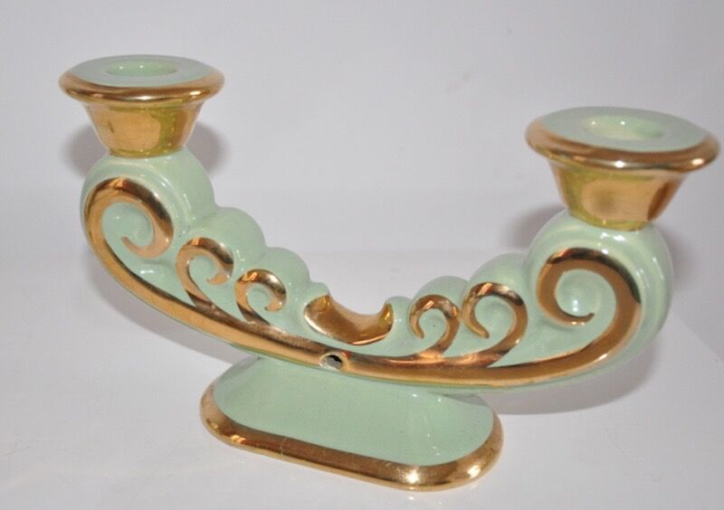 Art deco bougeoir