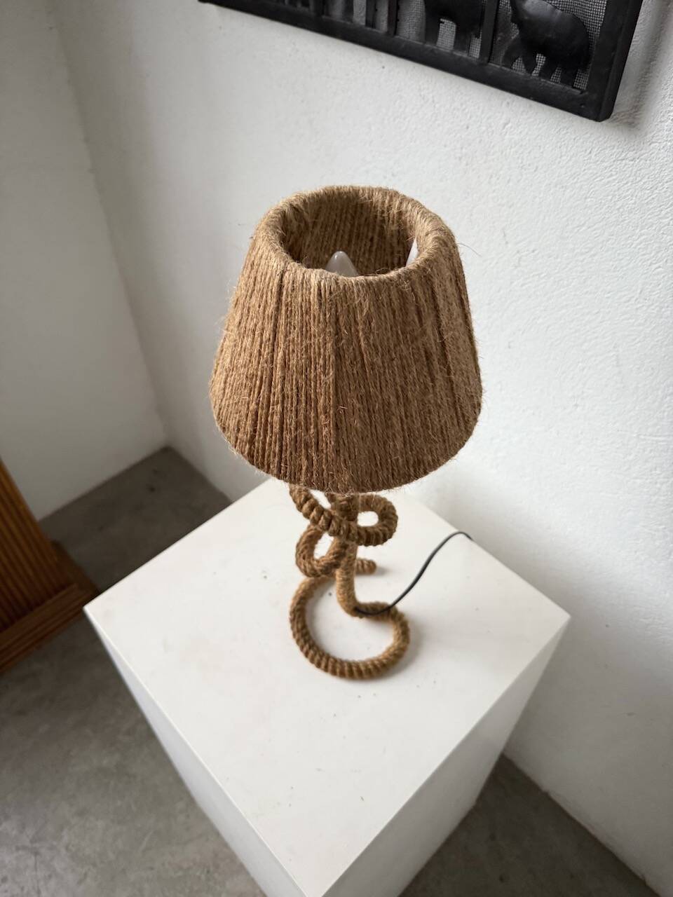 Audoux cord table lamp