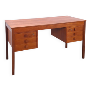 bureau en teck indépendant