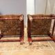 Set of 2 Spanish Armchairs from the 19th Century