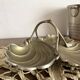 Art Nouveau silver-plated serving tray