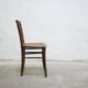 Chaise bistrot vintage cannée