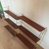Shelf double string vintage 60s