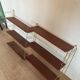 Shelf double string vintage 60s