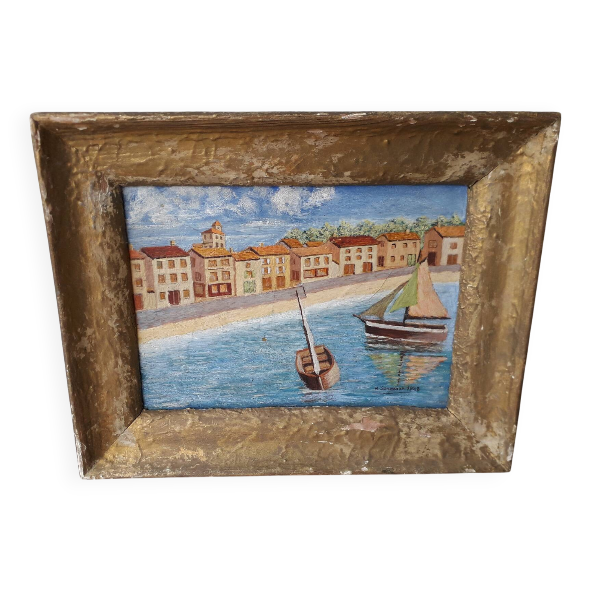 Marine painting