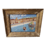 Marine painting