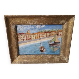 Marine painting