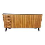 Vintage Brown Cabinet from Tatra, 1970s