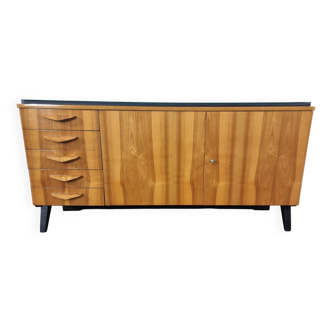 Vintage Brown Cabinet from Tatra, 1970s