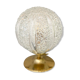 Lampe globe “bulles” en verre