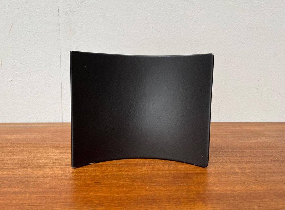 Vase croissant minimaliste postmoderne en céramique de la sélection Asa, années 1980