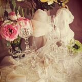 Crystal glasses