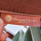 6 leather Club armchairs - Giovanni Erba Italy