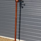 Wooden parrot coat rack 1950