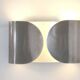 Wall sconces "Flogio" by Tobia & Afra Scarpa for Flos, Italy 1960s.