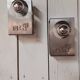 Pair of wall lights, 70'S