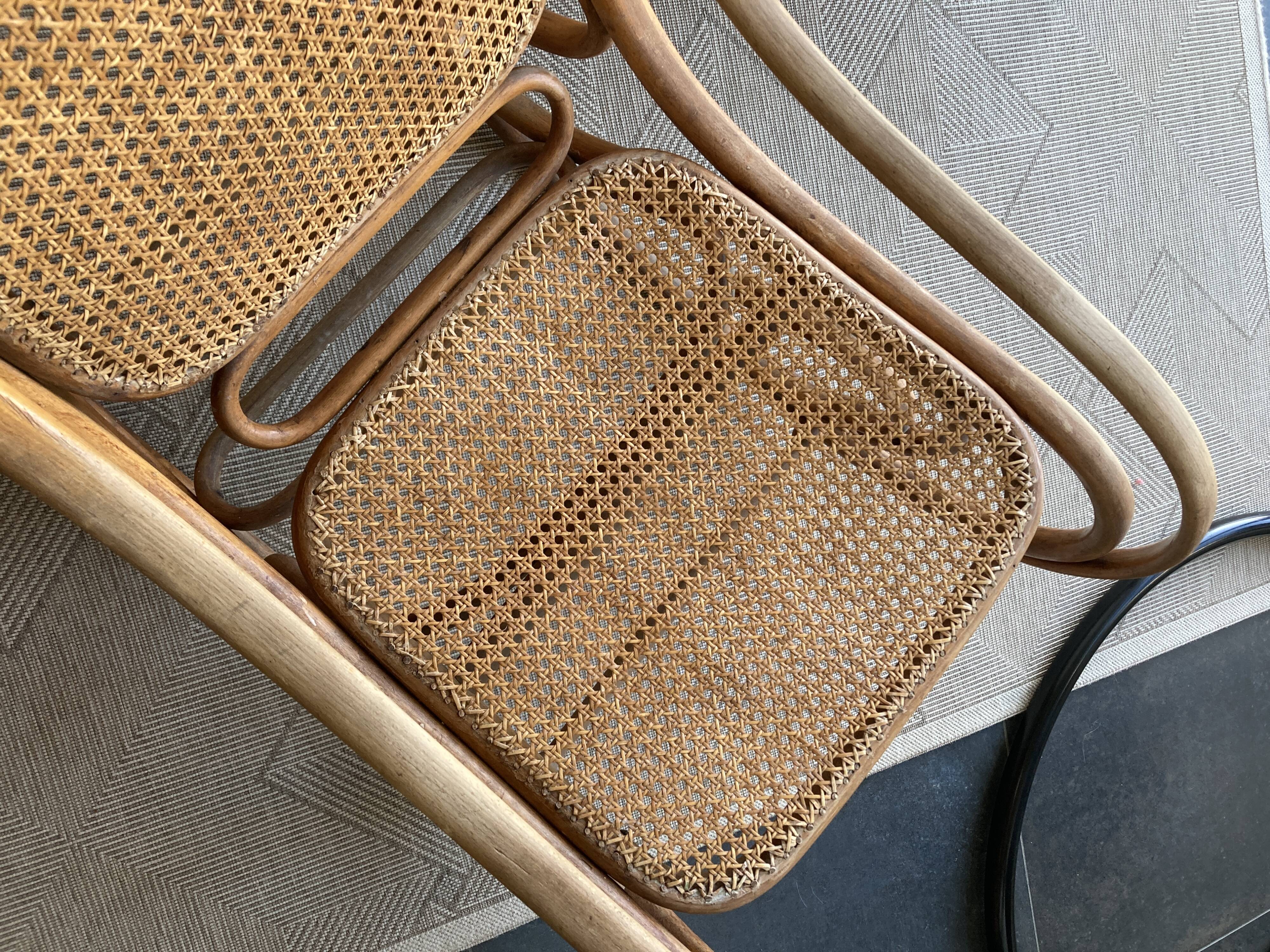 Rocking chair, bentwood