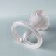 Vase corolle Murano rose