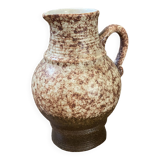 Stoneware pitcher
