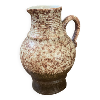 Stoneware pitcher