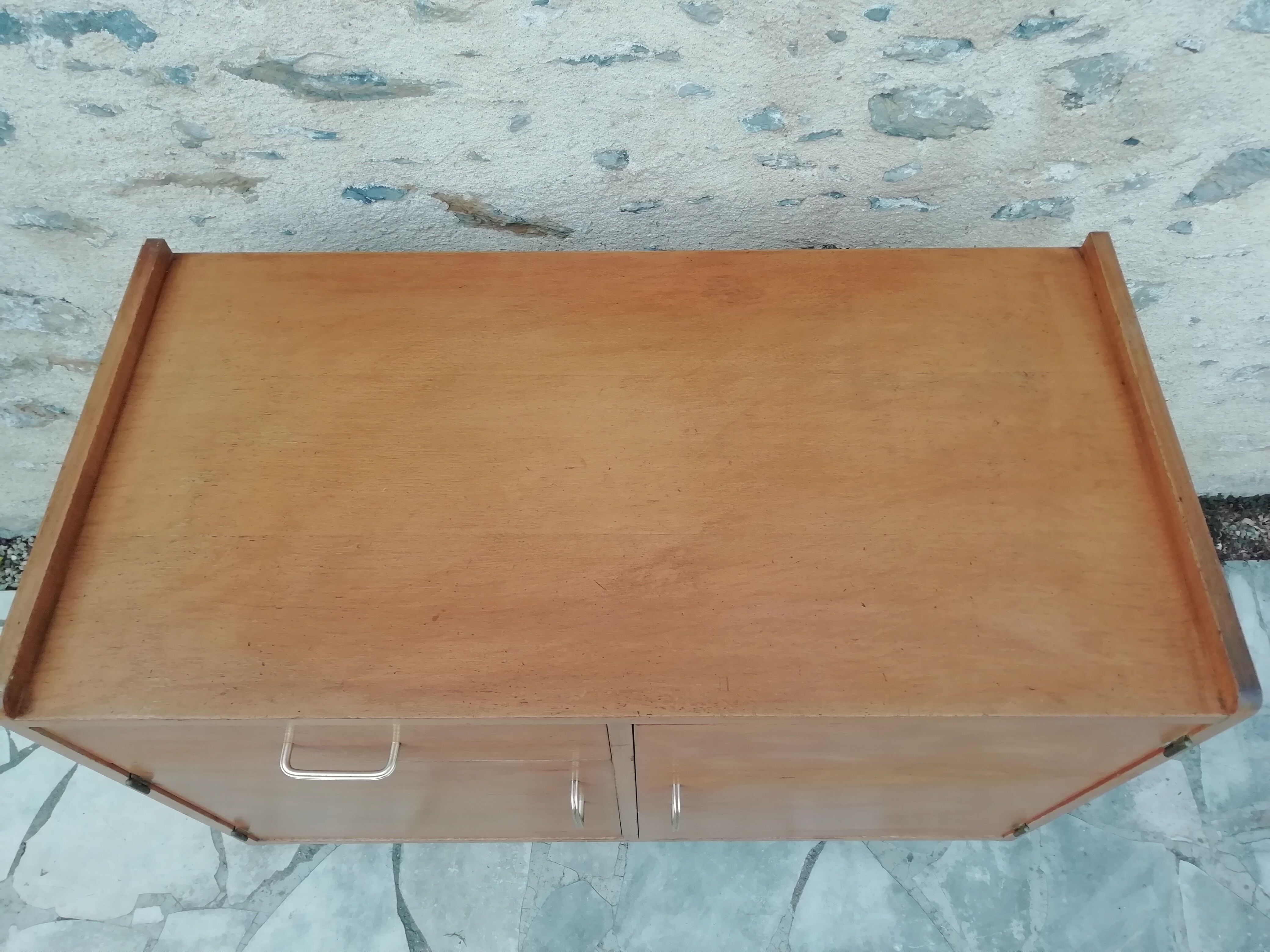 Vintage low furniture