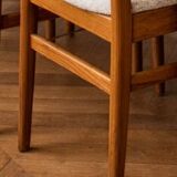 Vintage Scandinavian chair in teak