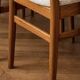 Chaise scandinave vintage en teck
