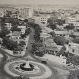 Anonymous silver photo africa senegal dakar cathedral district circa 1950