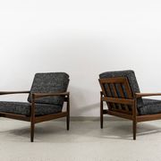 Pair Of Armchair “Kolding” By Erik Wørts For IKEA, 1960’S