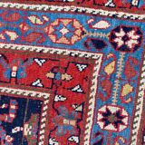 Tapis persan ancien de afshar 132x176cm