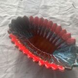 Fruit cup in enamelled ceramic stamped Vallauris, vintage 1960