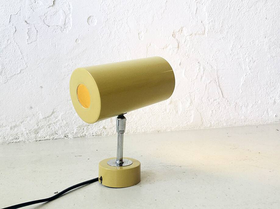 Adjustable metal spotlight, Netherlands, 1970s