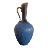 Gunnar Nylund, Carafe/vase en céramique avec motif rare, Scandinavian Modern
