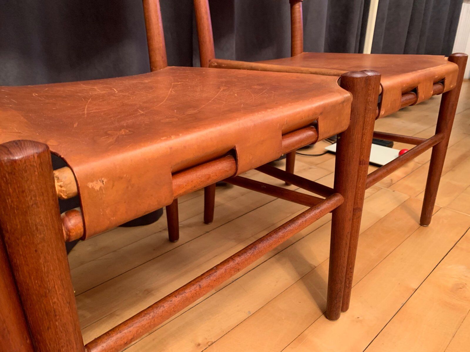 Chaises danoises, années 1960, ensemble de 4