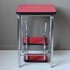 Vintage step stool formica