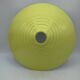 Vintage enamelled pendant light