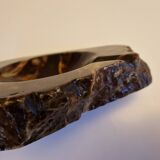 Cendrier en albâtre Italie vintage 1970