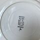 Old plates digoin pink blue