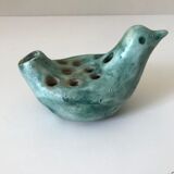 Ceramic flower spade zoomorph 1960