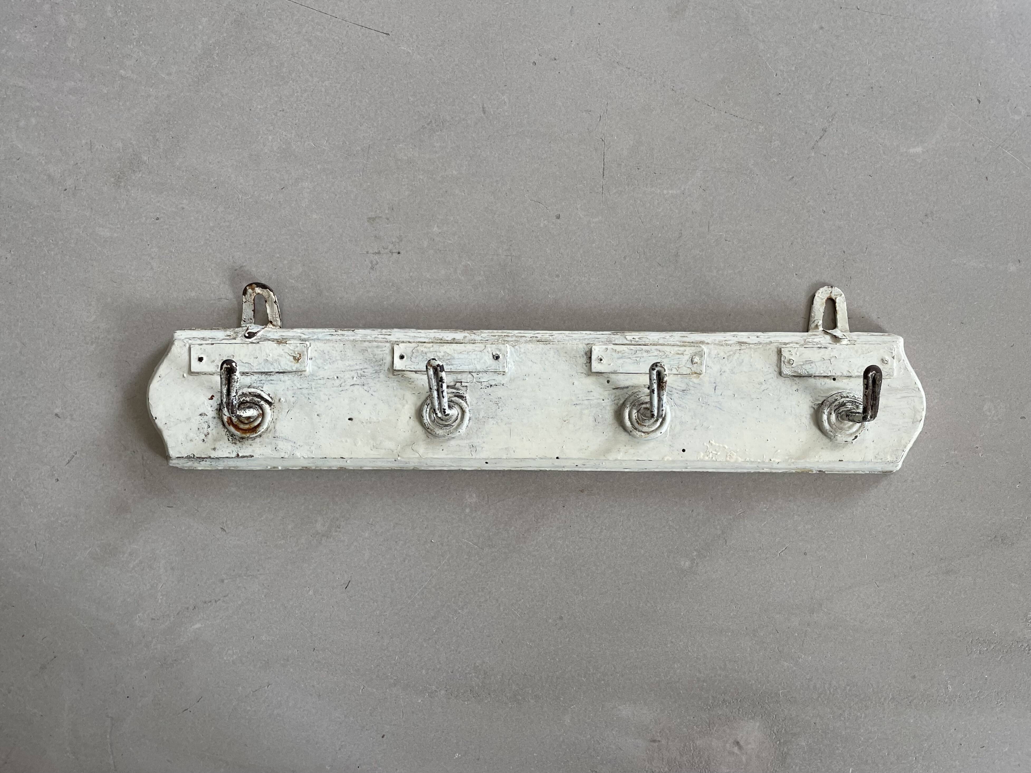 Old wall towel holder