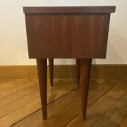 Scandinavian style bedside table