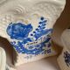 Pots à épices Delf 1895 M pour sucre poivre et sel en porcelaine