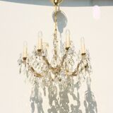 Lustre "Marie Thérèse" old at 8 fires