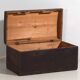 Antique chest with dark patina (c.1920) #10