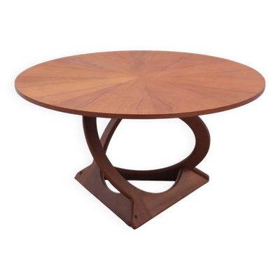 Table basse 'Modèle 75' par Holger Georg Jensen pour Kubus, années 1960.