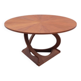 Table basse 'Modèle 75' par Holger Georg Jensen pour Kubus, années 1960.