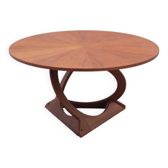 'Model 75' coffee table by Holger Georg Jensen for Kubus, 1960s