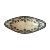 Ravier iron land sarreguemines model hazelnuts